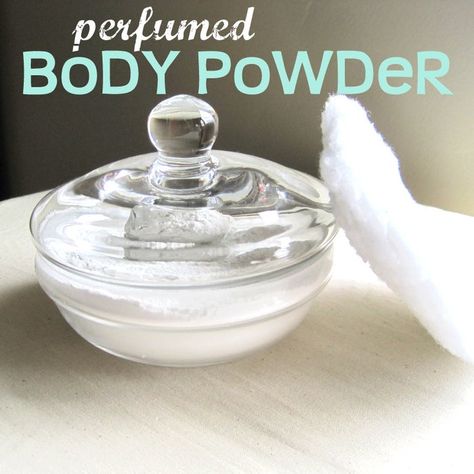 Perfumed Body Powder : 5 Steps (with Pictures) - Instructables Diy Body Powder, Natural Body Powder, Spa Recipes, Powder Recipe, Wear Perfume, Body Powder, Diy Body, Sore Throat, Diy Natural Products