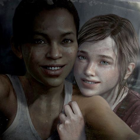 Ellie And Riley, Last Of Us Left Behind, Last Of Us, Left Behind, We Heart It, Trailer, Audio, Lost, The World