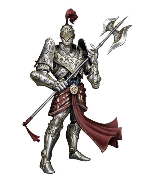 Clockwork Soldier - Pathfinder PFRPG DND D&D 3.5 5th ed d20 fantasy Pathfinder Clockwork, Clockwork Soldier Dnd, Dnd Eldritch Knight, Pathfinder Kingmaker Art, Clockwork Knight, Pathfinder Automaton, Clockwork Soldiers, Knight Games, Dnd Monsters