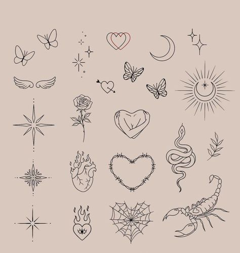 Small Girly Tattoos, Tato Henna, Minimal Tattoo Design, Small Forearm Tattoos, Small Pretty Tattoos, Petite Tattoos, Inspiration Tattoos, Cute Little Tattoos, Cute Tiny Tattoos