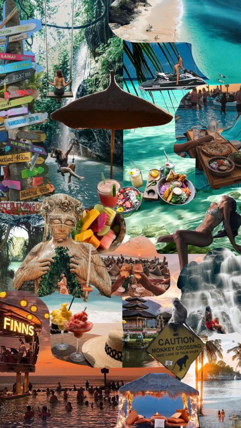 Bali🎋 Bali Vision Board, Bali Instagram Pictures, 23 Bday, Board Pictures, Vision Board Pictures, Denpasar, Life Is A Journey, Life Pictures, Aesthetic Collage