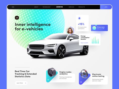 Car Rental Website, Insurance Website, Car Advertising Design, Bike Illustration, Car Showroom, Car Advertising, Web Inspiration, Smart Car, A Concept