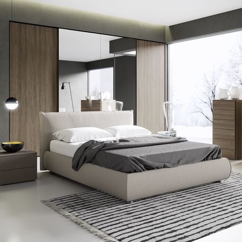 Start and end your day in a space you love. ❤️ Our bespoke bedroom furniture offers stylish, practical solutions designed to fit your lifestyle perfectly.🌟 #LawrenceWalsh #FittedWardrobes #Homedesign #bedroomfurniture www.Lawrencewalsh.co.uk Wardrobe Behind Bed, Closet Behind Bed, Mirror Sliding, Hidden Closet, Sliding Wardrobes, Three Door Wardrobe, Sliding Door Wardrobe, 4 Door Wardrobe, 2 Door Wardrobe