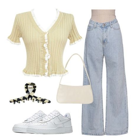 가을 패션, Mode Vintage, Kpop Outfits, Mode Inspiration, Lookbook Outfits, Teen Fashion Outfits, Polyvore Outfits, Looks Vintage, Retro Outfits