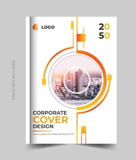 PSD corporate business book design annua... | Premium Psd #Freepik #psd #cover-layout #business-book #report-cover #magazine-ad Brochure Cover Page, Corporate Invitation Design, Catalog Cover Design, Stationery Design Inspiration, Magazine Cover Page, Brochure Cover Design, Cover Page Template, Book Cover Page, Front Cover Designs