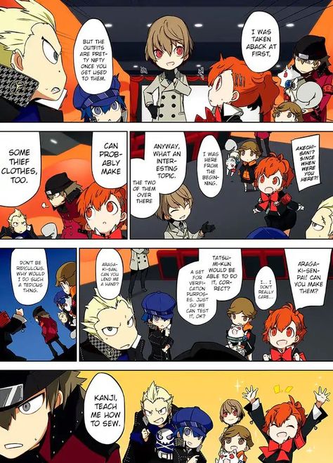 A Persona Q2 comic Persona 3 Comic, Persona Q2 Art, Persona Comic, Persona 5 Shujin Trio, Persona 3 Femc, Persona 4 Nanako And Yu, Persona Q2, Persona 3 Kotone Shiomi, Persona 4 Golden Meme