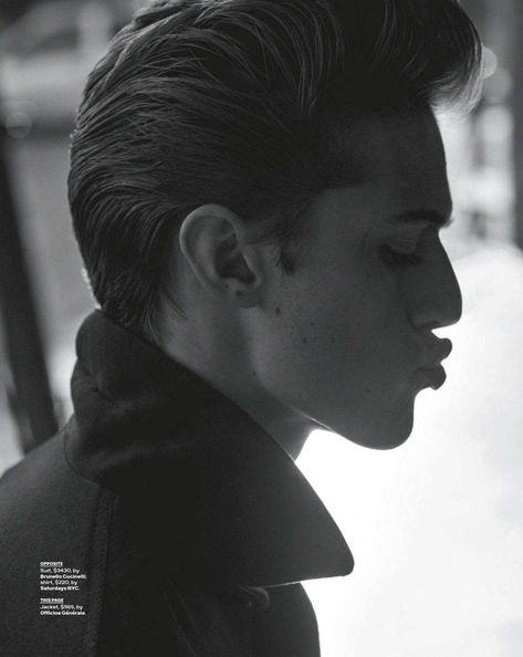 GQ Australia December 2018 Lucky Blue Smith by Carter Smith Blue Smith, Laura Marling, Carter Smith, Gq Australia, Man Bun Hairstyles, Dyed Hair Men, Lucky Blue Smith, Bright Blue Eyes, High Hair