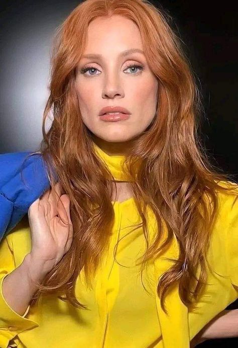 Bright Red Hair, Copper Hair Color, Redhead Beauty, Copper Hair, Jessica Chastain, Strawberry Blonde, Hair Color Trends, Wedding Beauty, Hair Today