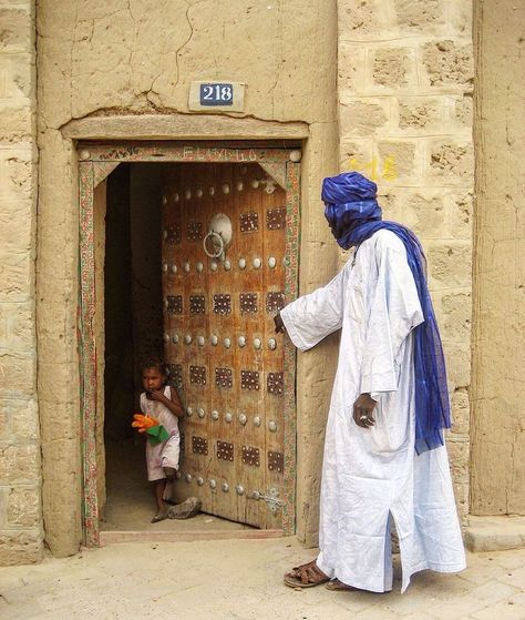 Timbuktu Mali, Africa Photography, African Royalty, Black Inspiration, Black Photography, Black Pride, African Culture, African Beauty, Black Culture