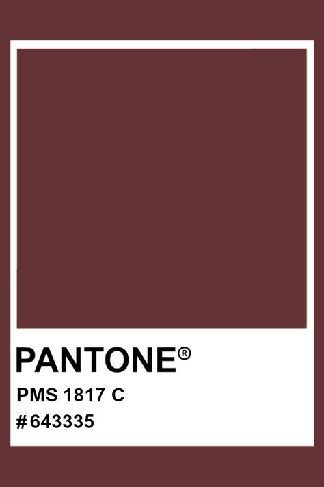 PANTONE 1817 C #pantone #color #PMS #hex Cozy Colors Palette, Pantone Matching System, Soft Summer Palette, Pantone Color Chart, Color Knowledge, Pantone Palette, Certificate Background, Pantone Colour Palettes, Color Chip