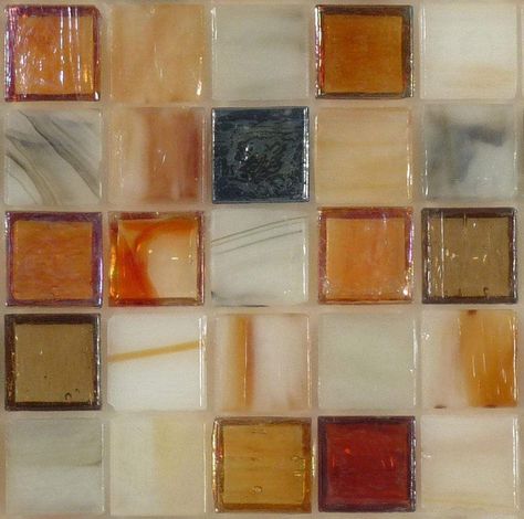 Together with its appealing feel and stunning design, this glossy & iridescent 1'' x 1'' cream/beige glass tile offers great reliability, strength, longevity, low-temperature resistance as well as low water absorption common for all high-quality tile pieces made of glass. The square mosaic type is an authentic choice, allowing freedom in creating small mosaic elements of different tile installations, decorating big areas of various shapes and combining with common ceramic tile. It is a truly Vanilla Frap, Small Mosaic, Iridescent Glass Tiles, Iridescent Tile, Pretty Tiles, Square Tile, Tile Installation, Cream Beige, Water Absorption