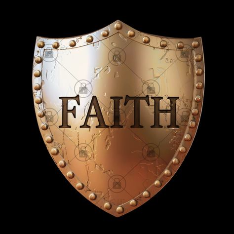 Shield Of Faith, Faith Svg, Transparent Background, Printed Items, High Resolution, Resolution, Digital Prints, T Shirts, Wall Art