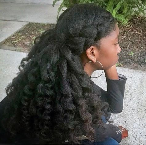 Natural Hair Goals, Hair References, Pelo Afro, Natural Hair Styles Easy, Healthier Hair, Long Natural Hair, Natural Hair Inspiration, 4c Hair, Hair Crush