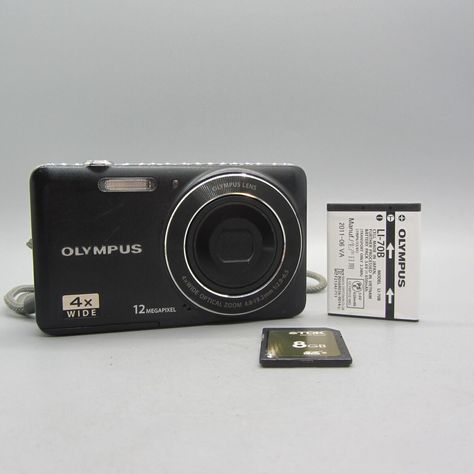 I just added a new item to eBay, Olympus Digital Camera D-700 12.0MP Black Tested! #eBay #eBaySeller Olympus Digital Camera Aesthetic, Best Vintage Digital Camera, Reselling Business, Olympus Camera, Contax T3 Film Camera, Digital Video Camera, Video Cameras, Digital Cameras, Olympus Digital Camera