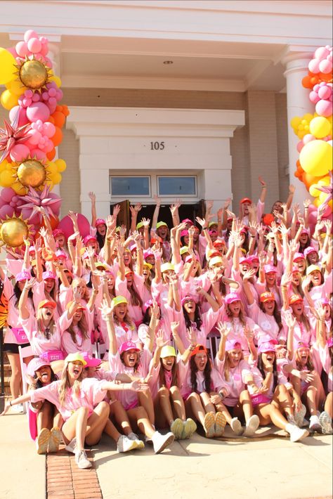 Go Greek, Phi Mu, Bid Day, Pins, Quick Saves