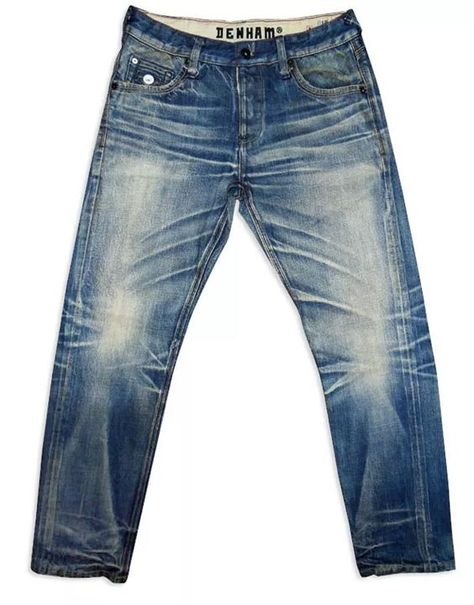 0b656486ad1e1953b1d2e4d636110580.webp (600×766) Denham Jeans, Men's Denim Style, Edwin Jeans, Denim Inspiration, Denim Ideas, Moda Jeans, Men Trousers, Denim Trends, Denim Jeans Men