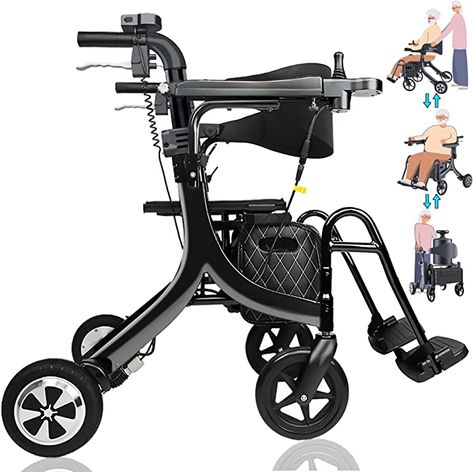 Walker For Seniors, Transport Chair, Wheelchair Accessories, Wheel Chair, Powered Wheelchair, Electric Tricycle, Tv Shopping, Seat Storage, Electric Wheelchair