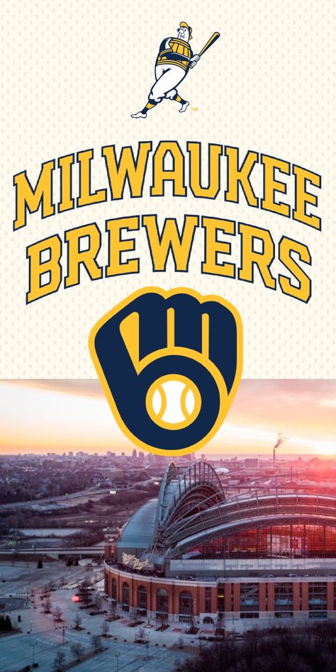 Milwaukee Brewers Wallpaper, Brewers Wallpaper, Fathers Day Wallpapers, Milwaukee Brewers Baseball, Mlb Wallpaper, Yadier Molina, Mlb Logos, Johnny Cage, Buster Posey