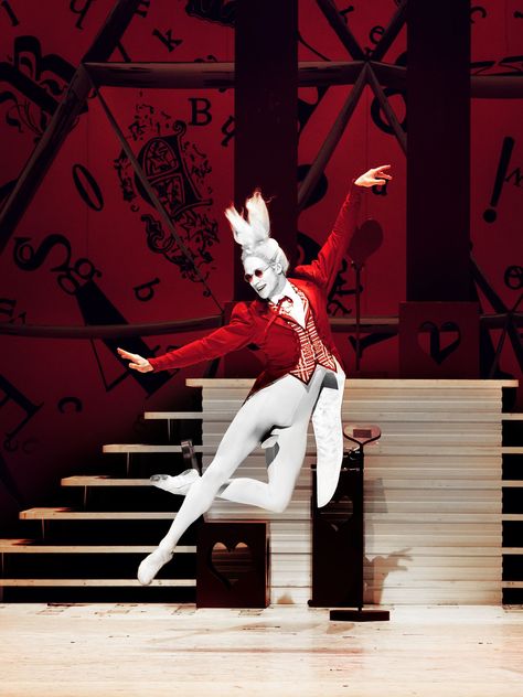 Royal Danish Ballet in Alice's Adventures in Wonderland Royal Ballet Alice In Wonderland, Alice In Wonderland Theatre, Hijiri Byakuren, Alice In Wonderland Ballet, Ballet Posters, Male Ballet Dancers, Alice's Adventures In Wonderland, Ballet Poses, Body Reference Poses