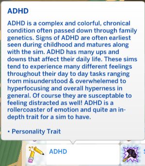 Ts4 Personality Traits, Ts4 Cc Personality Traits, Sims 4 Cc Traits Disorder, Sims 4 Mods Mental Health, Sims 4 Cc Personality Traits, Sims 4 Personality Traits, Sims Traits, Sims 4 Traits, Sims 4 Cas Mods