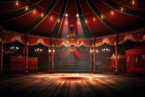 Circus Background Gacha, Small Home Theatre, Circus Stage, Circus Scene, Circus Game, Digital Marketing Facts, Haunted Circus, Circus Background, Interior Concept Art