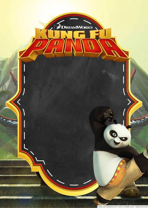 Cool 16+ Kung Fu Panda Canva Birthday Invitation Templates Are you planning a birthday party for your little martial arts enthusiast? Look no further than Kung Fu Panda birthday invitations! These invitations feature Po and the Furious Five, the beloved chara... Kung Fu Panda Birthday Party Decorations, Kung Fu Panda Decorations, Kung Fu Panda Party Decoration, Kung Fu Panda Costume, Kung Fu Panda Birthday, Kung Fu Panda Cake, Panda Birthday Party Decorations, Panda Party Favors, Kung Fu Panda Party