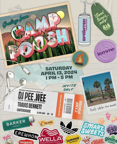 SURPRISE! Alfalfa is heading to Camp Poosh! 🌴♥️ Saturday, April 13th- Alfalfa will be serving up salads and joy with @poosh along these other incredible brands! We can’t wait to share more details and for you to see all of our content!!! Stay tuned. 📣 See you at camp 📣 • • #festivalseason #poosh #camppoosh #eatalfalfa Delta Tau Delta, Birthday Party 21, Survival Guide, 21st Birthday, Pool Party, Stay Tuned, Festival Season, See You, To Share