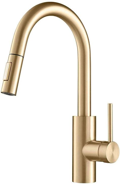 The Best Faucets That Will Give A Touch Of Luxury To The Kitchen Copper Kitchen Faucets, Gold Kitchen Faucet, Brass Kitchen Sink, Best Kitchen Faucets, Gold Faucet, Pull Down Kitchen Faucet, Brass Kitchen Faucet, Pull Out Kitchen Faucet, Sink Mixer Taps