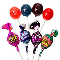 Charms Blow Pops Assortment: 80-Piece Bag 1990s Food, 2000s Candy, Blow Pop, Kiwi Berries, Dum Dums, Bulk Candy Store, Charms Candy, Blow Pops, Old Fashioned Candy