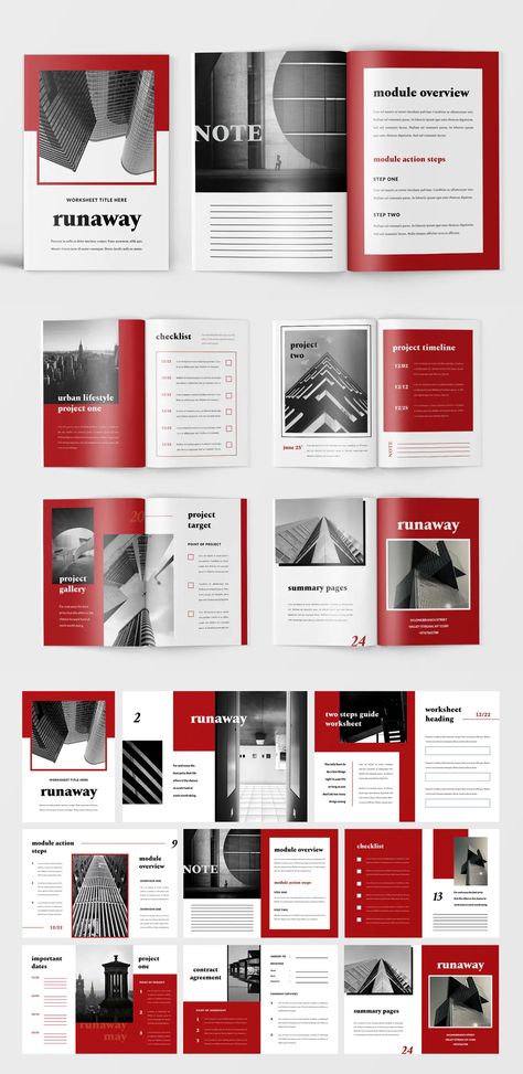 Minimalist Booklet Design, Ebook Designs Layout Minimalist, Workbook Template Design, Book Layout Design Minimalist, Workbook Design Layout, Ebook Designs Layout, Ebook Design Layout, Booklet Design Layout, Workbook Layout