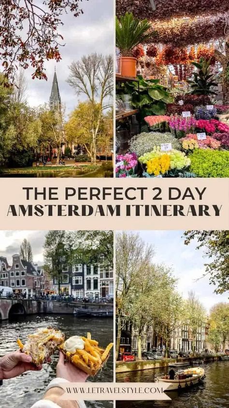 2 Days In Amsterdam, Amsterdam Itinerary, Amsterdam Travel Guide, London England Travel, Things To Do In Amsterdam, To Do In Amsterdam, European River Cruises, Dancing House, Best Countries To Visit