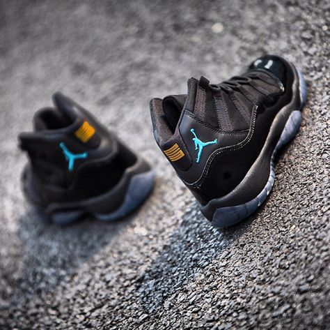 Air Jordan 11 - Black / Gamma Blue - Varsity Maize (1) Jordan 11 Gamma Blue, Jordan Retro 11 Low, Jordan 11s, Jordan Retro 11, Retro 11, Tenis Nike, Nike Air Jordans, Nikes Girl, Air Jordan 11