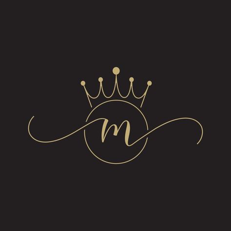 M Crown Logo, Logo Om, Crown Logo Design, Eye Lash Design, M Letter Design, Beauty Logo Makeup, Ambigram Tattoo, Mm Logo, Letter M Logo