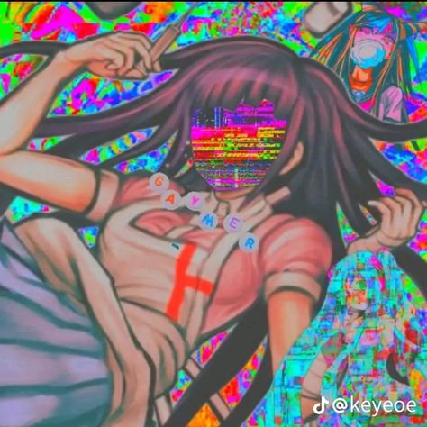 Mikan Tsumiki, Danganronpa, A Girl, Hair