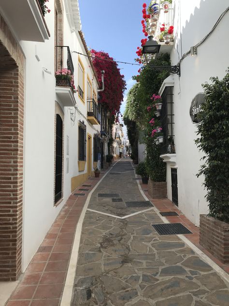 Marbella Old Town Marbella Old Town, Marbella, Old Town, Spain, Road, Photography