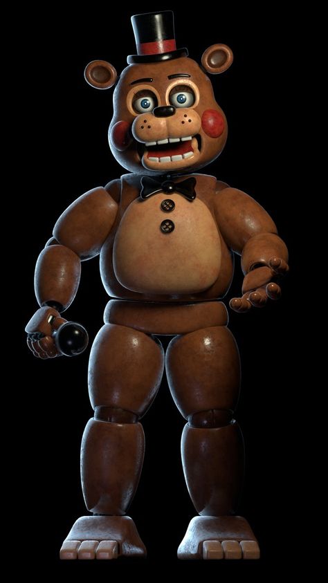 Fnaf Stylized Animatronics, Withered Freddy Fanart, Fnaf Timeline, Fnaf Designs, 3d Posters, Fnaf Animatronics, Toy Freddy, Fnaf Photos, Fnaf Sfm