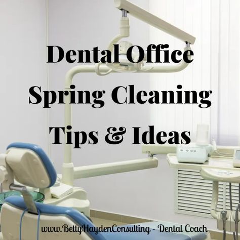 Dental Office Manager Tips, Dental Tray Setup, Office Interior Reception, Dental Office Organization Ideas, Dental Organization, Organizing Checklist, Dental Office Manager, Dental Ideas, Childrens Dental Health