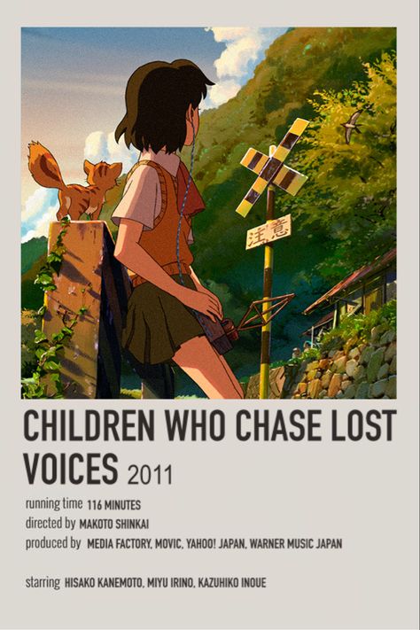 Children Who Chase Lost Voices, Questioning Reality, English Movies, Ultra Hd, To Look, Lost, Anime