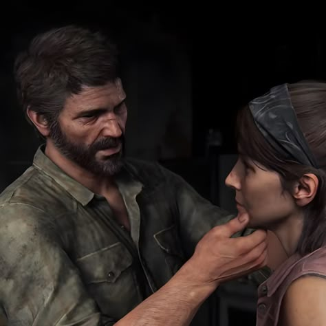 Joel And Tess Fanart, Cleaning Wounds, Joel And Tess, Tess Tlou, The Last Of Us Joel, Joel And Tess Tlou, Resident Evil Franchise, Last Of Us, You Left Me