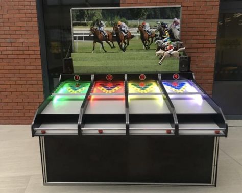 Carnival Game Rentals | Outdoor Party Games | San Francisco Bay Area Spring Fling Games, Horse Racing Game, Carnival Tent, Horse Race Game, Outdoor Party Games, Balloon Games, Dunk Tank, School Carnival, Skee Ball