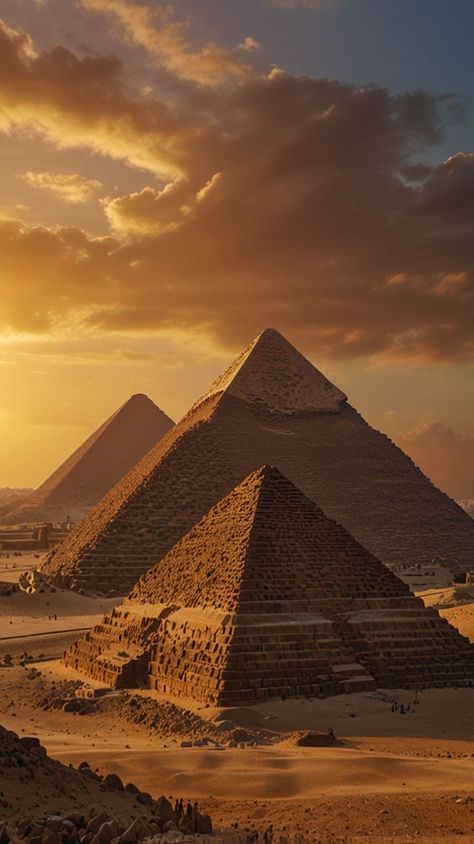 Ancient Egyptian Pyramids, Pyramids Background, Old Egypt Aesthetic, Ancient Egypt Wallpaper, Egypt Pictures, Egypt Wallpaper, Ancient Egypt Aesthetic, The Pyramids Of Egypt, Ancient Egypt Pyramids