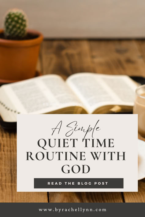 Create a Quiet Time Routine with God that you can't live without! Spend time with God every day in the Bible, through prayer, biblical affirmations, expressing gratitude, and biblical meditation. Grow in your faith and thrive in your Christian life. Christian woman. Prayer. Bible study. Morning time with God. Quiet time with God. Devotions. Morning Bible Routine, Bible Study Devotional, Morning With God, Morning Devotionals Scriptures, Women Bible Study, Spend Time With God, Night Time Bible Routine, Morning Bible Study, Time With God