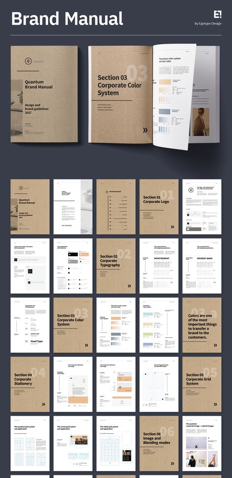 Brand Manual and Identity Template – Corporate Design Brochure – with real text!!! Minimal and Professional Brand Manual and Identity Brochure template for creative businesses, created in Adobe InDesign in International DIN A4 and US Letter format. Download Template: https://1.envato.market/LXK7Jj Corporate Identity Manual Design, A4 Document Layout Design, Corporate Portfolio Design, Text Document Design, Document Layout Design Creative, Corporate Editorial Design, Corporate Document Design, Manual Design Layout, Branding Document