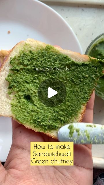 Gargi Marde - Pednekar. on Instagram: "Homemade Sandwich chutney ♥️
.
.
.
.
#sandiwches #sandwichchutney #snacktime #chotibhuk #greenchutney #vegitarianfood" Homemade Sandwich, Green Chutney, How To Make Sandwich, December 23, Sandwich Recipes, Snack Time, Chutney, Sandwiches, Green