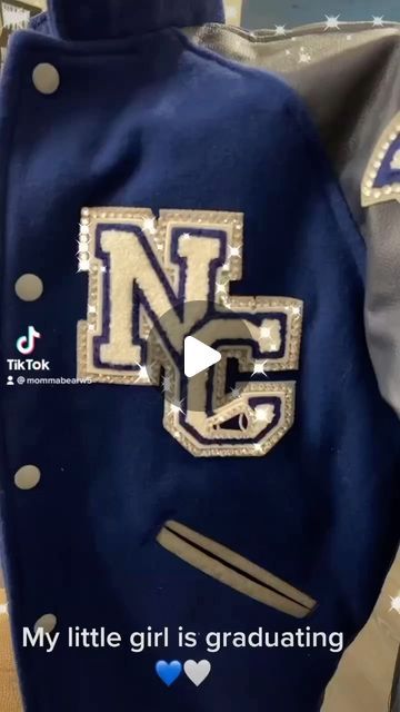 Rhinestone Envy on Instagram: "Need help with picking rhinestones for your letterman jacket?  One of my customers sent me a video of how beautiful her daughter’s jacket turned out with Rhinestone Envy stones. I can help you too!  Just drop a comment below or send me a DM.  #varsity #lettermanjacket #rhinestones #bling #photooftheday  #instagood" Letterman Patches, Letterman Jacket, School Life, Senior Year, How Beautiful, Send Me, Lookbook, I Can, Turn Ons