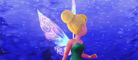 Fairies Movie, Fairies Gif, Tinkerbell Movies, Secret Of The Wings, Cartoon Gif, Disney Gifs, Summer Magic, Tinkerbell And Friends, Gif Disney