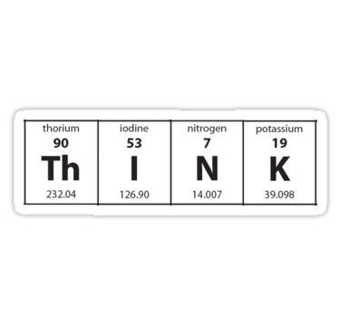 Periodic Table Words, Paper Computer, Chemistry Art, Science Puns, Science Stickers, Snapchat Stickers, Tumblr Stickers, Science Jokes, Tumblr Quotes