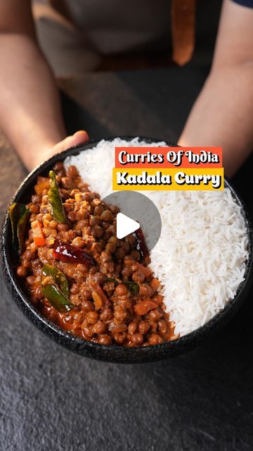 Abhinay Gupta | Chef on Instagram: "Curries Of India Ep 8 :- Kadala Curry 😍

One of the most famous dishes from Kerala is kadala curry , usually had with puttu or appam , it is a spicy black chickpea gravy , the taste is is insane , you have to try it :) 

Dont mind my pronunciation 😂 i tried to learn from google 😂 for full recipe check the comments below :) 

#curry #indian #indianfood #spicy #foodie #instagood #gravy #kerala #regional" Kerala Pork Curry, Aviyal Recipe Kerala, Avial Recipe Kerala, Parippu Curry Kerala Style, Kadala Curry Kerala, Kadala Curry, Black Chickpeas, Famous Dishes, Curry Indian