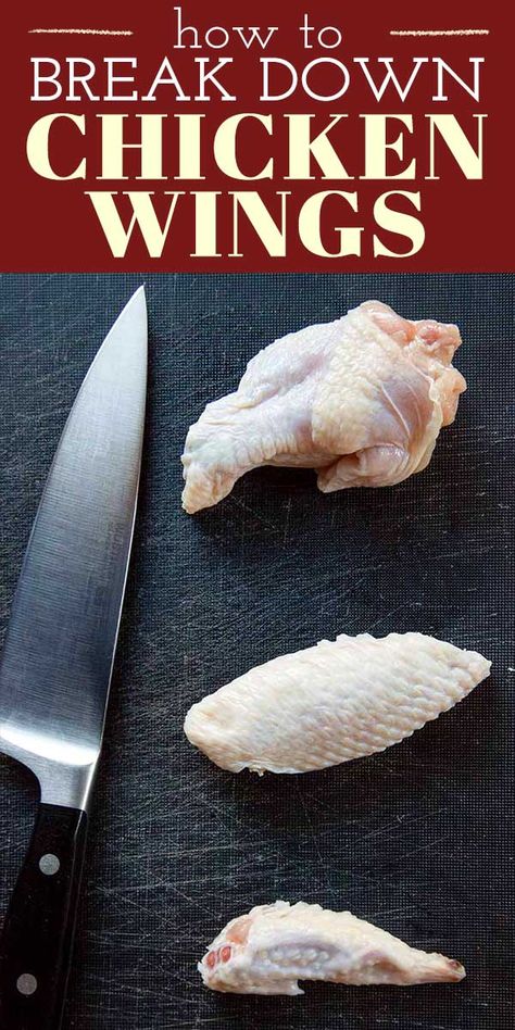 Whole Chicken Wings, Cooking Tricks, Chicken Sandwich Recipes, Raw Chicken, Chicken Wing, Favorite Chicken, Stuffed Whole Chicken, Hot Wings, Simply Recipes