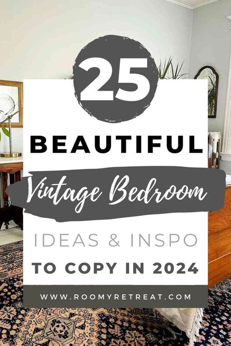 25 Vintage Bedroom Ideas That Will Make You Feel Like You're Starring in an Old Hollywood Movie 1940 Decor, Old Hollywood Interior Design, Old Hollywood Glamour Bedroom, Old Hollywood Bedroom, Hollywood Interior Design, Vintage Modern Bedroom, 1940s Bedroom, Vintage Window Treatments, Hollywood Bedroom